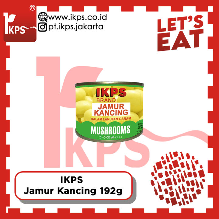 Jamur Kancing Kaleng Ikps 192 Gram Lazada Indonesia