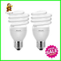 หลอดประหยัด PHILIPS TORNADO 24วัตต์ สีขาวสว่างCOMPACT BULB PHILIPS TORNADO 24W COOLDAYLIGHT **มีบริการชำระเงินปลายทาง**