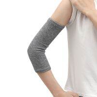 【CW】 summer cashmere warm elbow guard arm sleeve autumn and winter joint cold protection scar tattoo