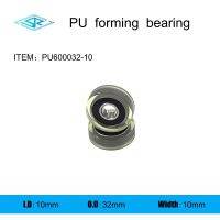 ۩ The manufacturer supplies Polyurethane forming bearing PU600032-10Rubber coated pulley 10mmx32mmx10mm