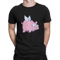 When Pigs Fly Special TShirt Animal Farm Casual T Shirt Hot Sale Stuff For Men Women 4XL 5XL 6XL