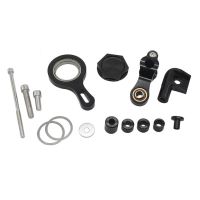 1 Set CNC Aluminum Motorcycle Stabilizer Steering Damper Mounting Bracket Kit Modified Parts Compatible For Yzfr1 Yzfr6