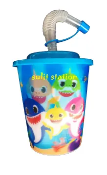 Paw Patrol Party Reusable Plastic Favor Tumbler