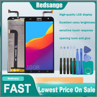 Redsange หน้าจอจอ LCD แบบดั้งเดิมสำหรับจอแสดงผล Asus Zenfone 2 Laser ZE550KL หน้าจอสัมผัส Digitizer แทนการประกอบสำหรับ Asus Zenfone 2 Laser ZE550KL ZE550KL แสดงผลหน้าจอ