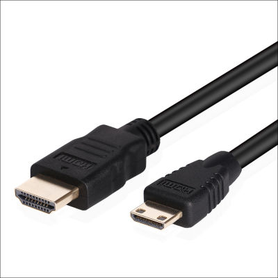 สายแปลงสัญญาณภาพจาก Mini HDMI to HDMI