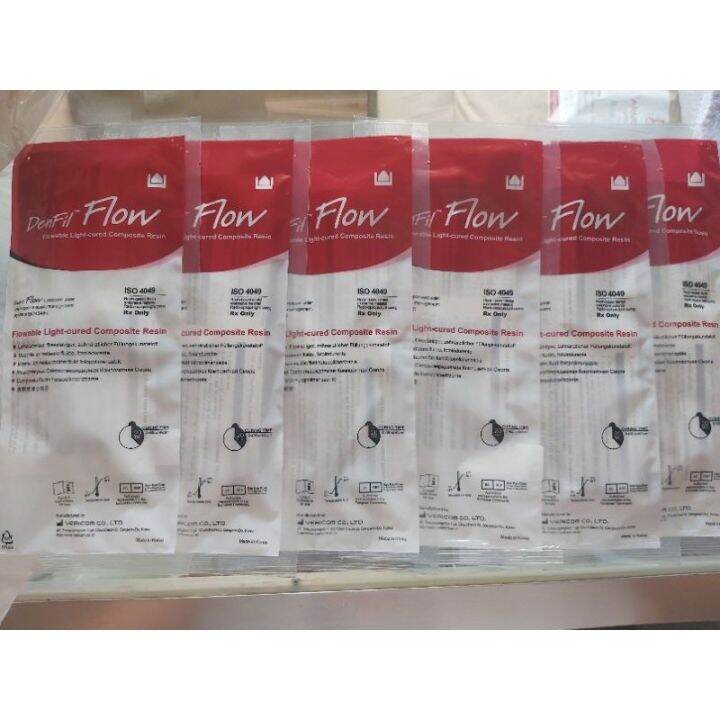 Denfil Flowable Light Cured Composite Resin A2 A3 and A3.5 Made in