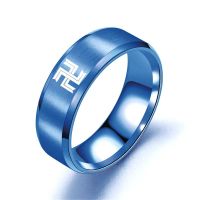 Anime Tokyo Revengers Ring Hanemiya Kazutora Manjirou Sano Stainless Steel Ring couple rings Jewellery Accessories