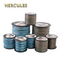 [HOT LIAXLLWISAAZH 534] Hercules ปลาคาร์พสายตกปลาอุปกรณ์เสริม Multifilament Tackle ซาอุดีอาระเบีย8 Strands Pesca 10-300LB PE 100-2000M ปลาคาร์พสายตกปลา