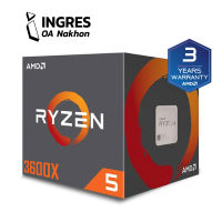 AMD RYZEN 5 3600X (CPU) 3.8GHz 6C/12C Warranty 3 Years (INGRES)