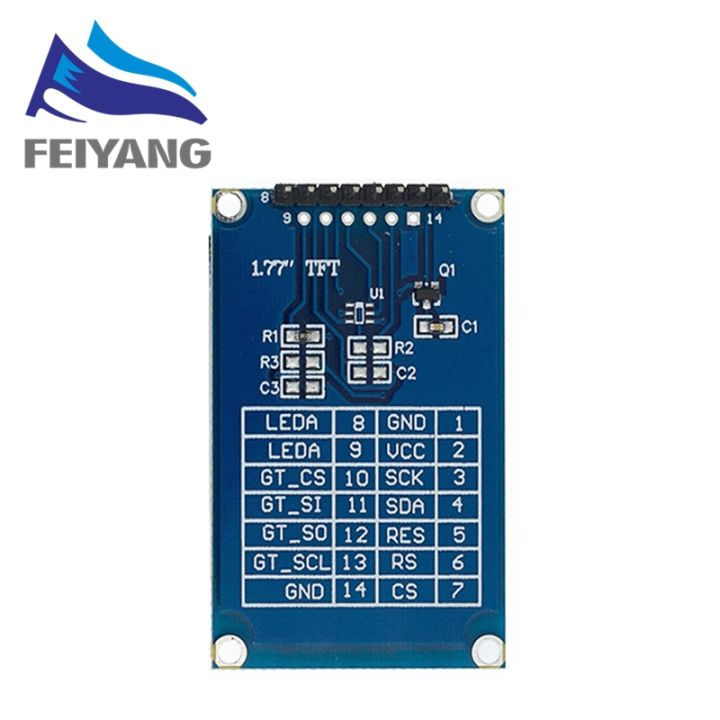 jw-1pcs-1-77-inch-tft-screen-128x160-tftspi-module-serial-port