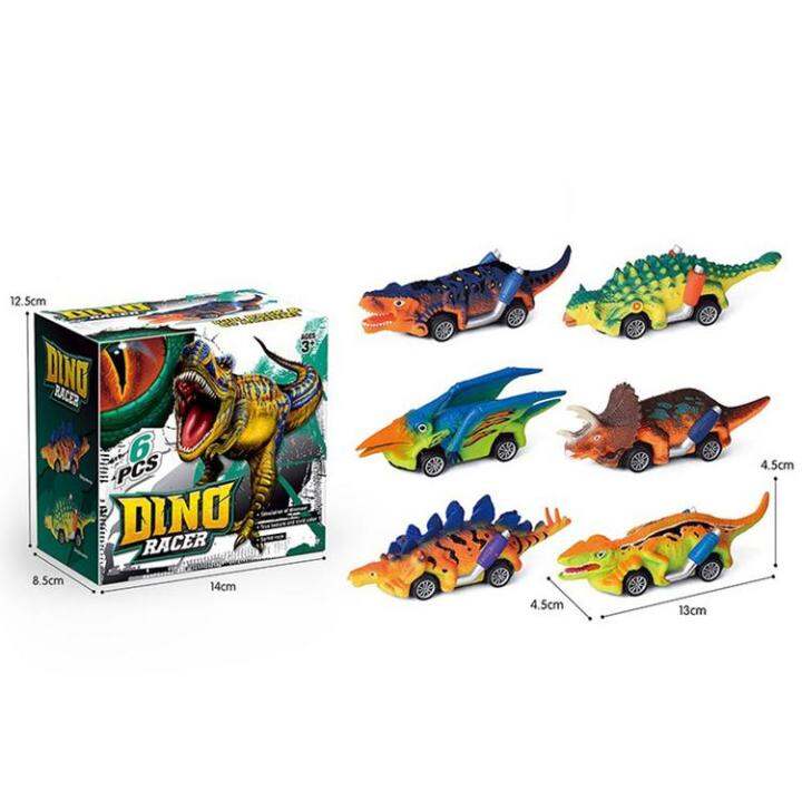 dino-toy-vehicle-dinosaur-car-vehicles-6pcs-pull-back-dinosaur-car-toys-includes-tyrannosaurus-rex-triceratops-stegosaurus-ankylosaurus-pterosaur-velociraptor-top-sale