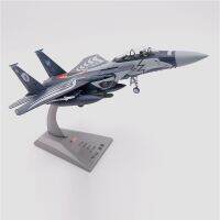 1:100หุ่นอัลลอยเครื่องบินรบทหารของเรา F-15E นกอินทรีโมเดลเครื่องบินรบภารกิจคู่สำหรับทุกสภาพอากาศชุดก่อสร้างเครื่องบินโมเดล