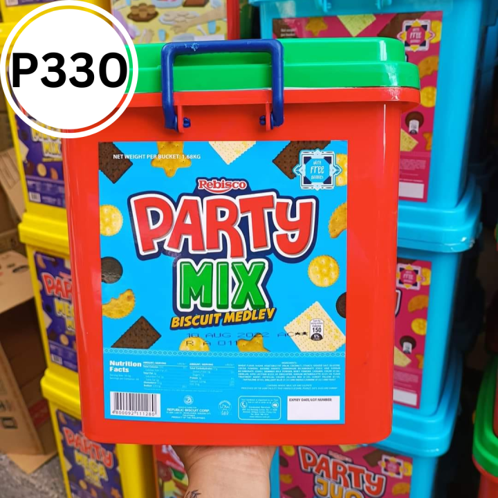 AEOS REBISCO PARTY MIX BISCUITS Lazada PH