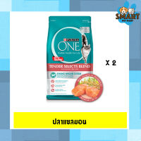 Purina Oneแมวโต รสแซลมอน380g ( 2 units )