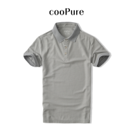 Áo polo nam cooPure chất vải Modal mềm mại, thiết kế cổ dệt tinh tế NO.2127 (7 màu) thumbnail