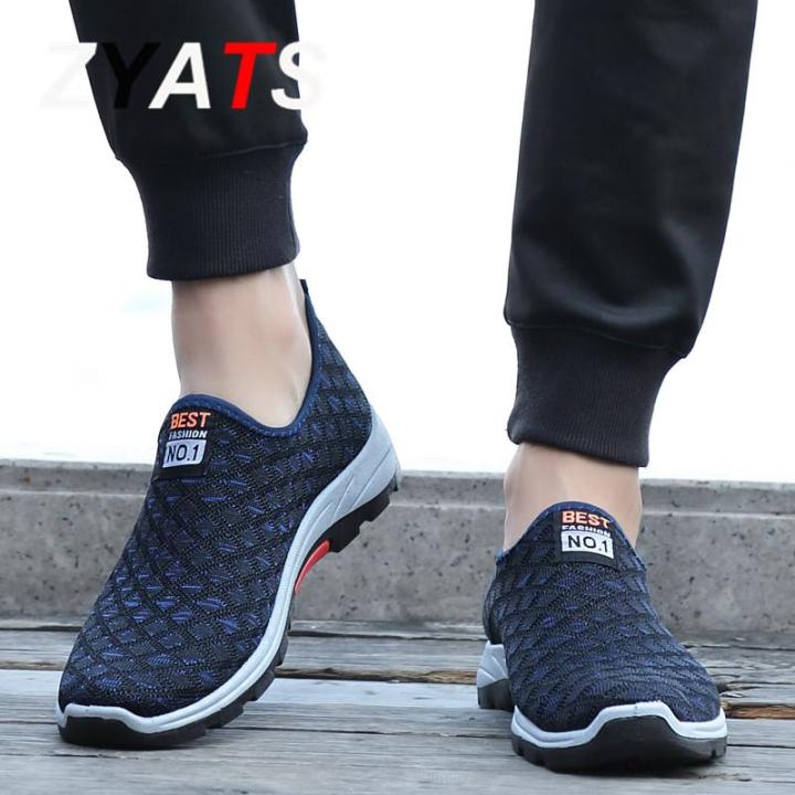 zyats-รองเท้ารองเท้าผ้าใบลำลองสำหรับผู้ชาย-ใหม่รองเท้ากีฬารองเท้าขับรถใส่เดินสบายรองเท้าโลฟเฟอร์
