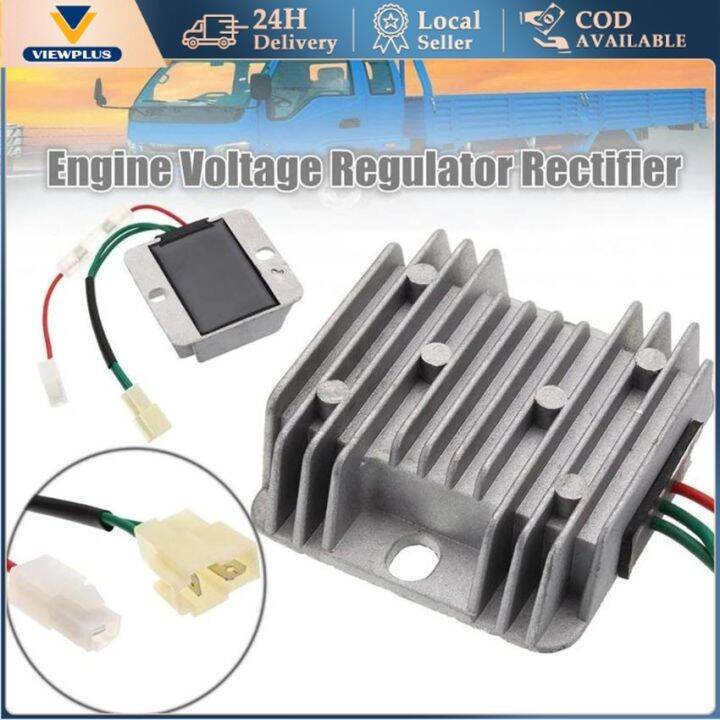 Voltage Regulator 170F/173F/178F/186F AVR For Generator Engine Used To