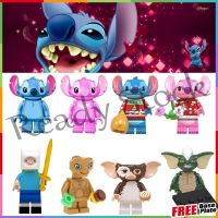 【hot sale】 ❏✱ B09 Stitch Minifigures Angel Finn Stripe Cartoon Kids Toys Gifts Mini Figures Collection WM6049 WM6076