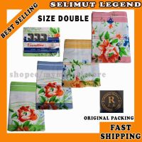 Selimut Legend Swallow Kain Lembut Kualiti Original Size double &amp; Single