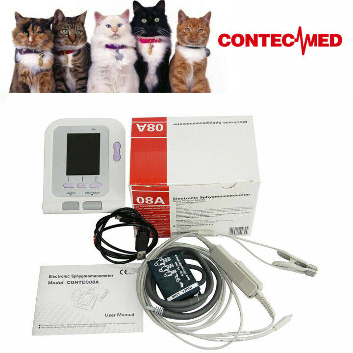 CONTEC Veterinary/Animal use Automatic Blood Pressure Monitor for