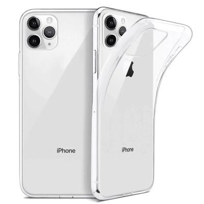 [สินค้าใหม่ในสต็อก] Lovebay สำหรับ iPhone 13 12 11 14 Pro Max 7 8บวกกันชนกรณีซิลิโคนอ่อนนุ่มสำหรับ iPhone 13 12มินิ XR XS Max ใสปกหลัง