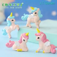 JT Garden A003  ตุ๊กตาจิ๋ว ตุ๊กตุ่นจิ๋ว ชุดยูนิคอร์น  สำหรับตกแต่งสวนถาด แต่งสวนจิ๋ว  แต่งบ้าน แต่งเค้ก ของขวัญ