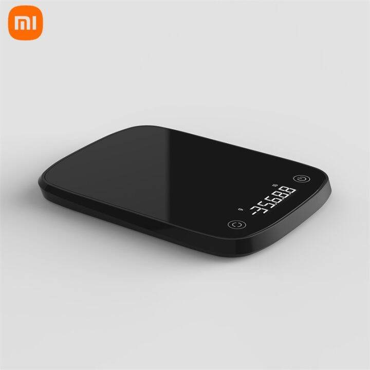 xiaomi-ดยุคความแม่นยำสูงเครื่องชั่งกาแฟตาชั่งในครัวอบอาหารที่ใช้ในครัวเรือนตราชั่งสำหรับใช้ในครัวเครื่องมือวัดปริมาณเครื่องชั่งกาแฟ