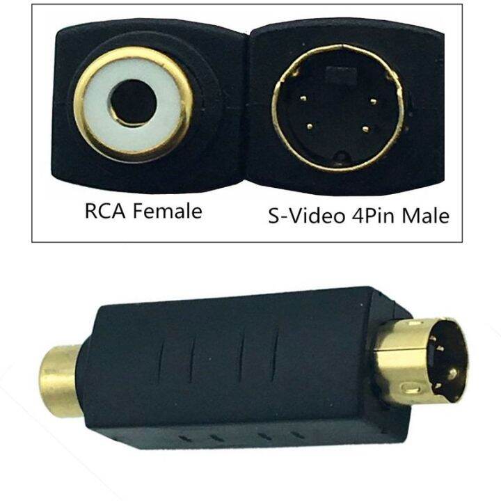 s-video-male-to-rca-female-composite-video-adapter-plug-converter-mini-din-4-pin-coupler-extension-connector-adapter