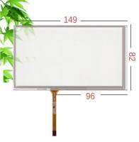 ☜✇ 149x82 6 Inch Touch panel caska Huayang soling 6.1 inch touch screen A061VW01 V0/CLAA061LA0ACW