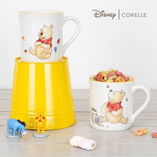 corelle-พิกัด-winnie-the-pooh-น่ารักแก้ว-cup823