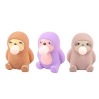 Squeeze Balls Cute Animal Decompression Toy Cute Squeeze Balls Soft Sensory Toy Party Favors For Kids Adults Halloween Christmas Squishy Toys