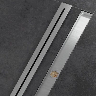 High Quality Stainless Steel Bathroom Drain Linear Chuveiro Banheiro Kit Set Di Accessori Per Il Bagno Shower Floor Drain  by Hs2023