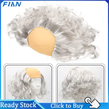 White 2024 wig lazada