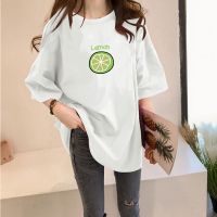 [AMYGO] 2023 M-5XL Loose Tshirt Women Baju T shirt Perempuan Lengan Pendek Plus Size  Murah Wanita Clothes Tshirt Woman Tops Girls Student Korean Style Ladies Kurung Moden 宽松T恤女裝上衣女生短袖衣服