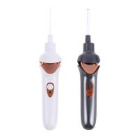 Kid Electric Ear Cordless Safe Vibration Painless Vacuum Ear Wax Pick Cleaner Remover Spiral Ear Cleaning Device Dig Wax Earpick