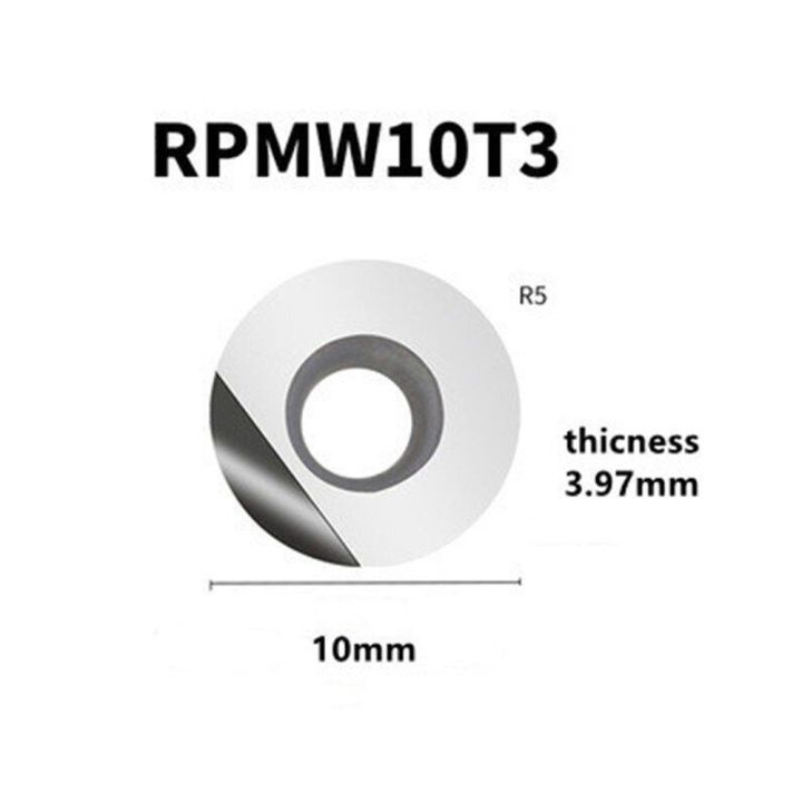 เม็ดมีดเพชรโพลีคริสตัลไลน์-pcd-สำหรับเซรามิกส์2ชิ้น-rpmw10t3