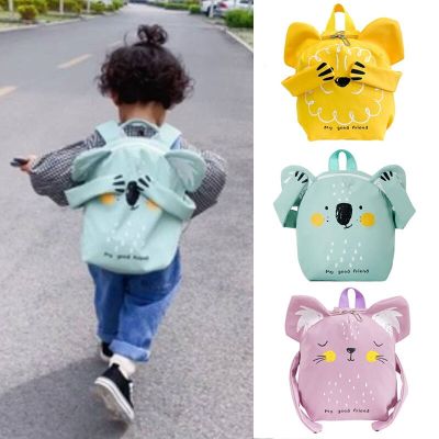 New 4Color Cartoon Childrens Backpack School Kindergarten Book Bag Travel Backpack for Boys Girls Children Kids Gift