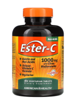 American Health, Ester-C with Citrus Bioflavonoids, 1,000 mg, 120 Vegetarian Tablets (No.488)