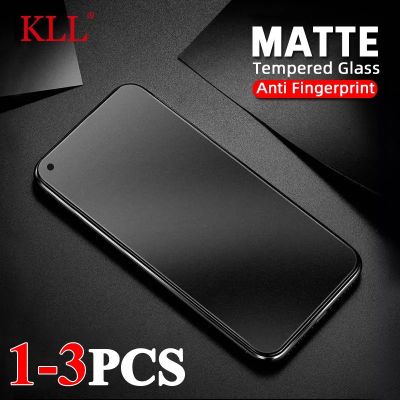 ไม่มี【NEW Popular】กระจกอย่างหนา Matte ลายนิ้วมือสำหรับ Oppo Realme GT Neo 3 2T Gt2 9 8i Q5 Pro Q3S Reno 8 6 5 Lite A53 A54ปกป้องหน้าจอ A74