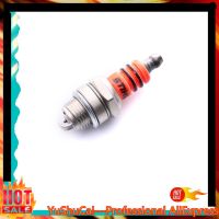 Chainsaw Lawn Mower Spark Plug BM6A Spark Plug Glow Plug Replacemnet for 2-stroke Chainsaw Lawn Mower Spark Plugs Wires