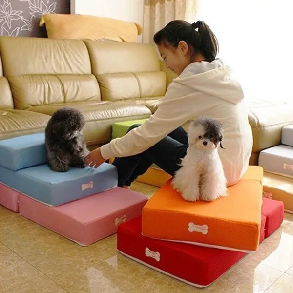 2-steps-outer-mesh-fabric-removable-mat-washable-cat-bed-cushion-pet-stairs-folding-animal-ladder