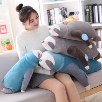 1pc 65100cm New Cute Stuffed Sloth Toy Plush Soft Simulation Sloths Soft Toy Animals Plushie Doll Pillow for Kids Birthday Gift