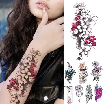 67 Refreshing Cherry Blossom Tattoos Ideas And Design For Beautiful Back   Psycho Tats