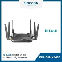 D-Link ดีลิ้งค์ รุ่น DIR-X5460 เราเตอร์ไวไฟ Wireless AX5400 Wi-Fi 6 Router