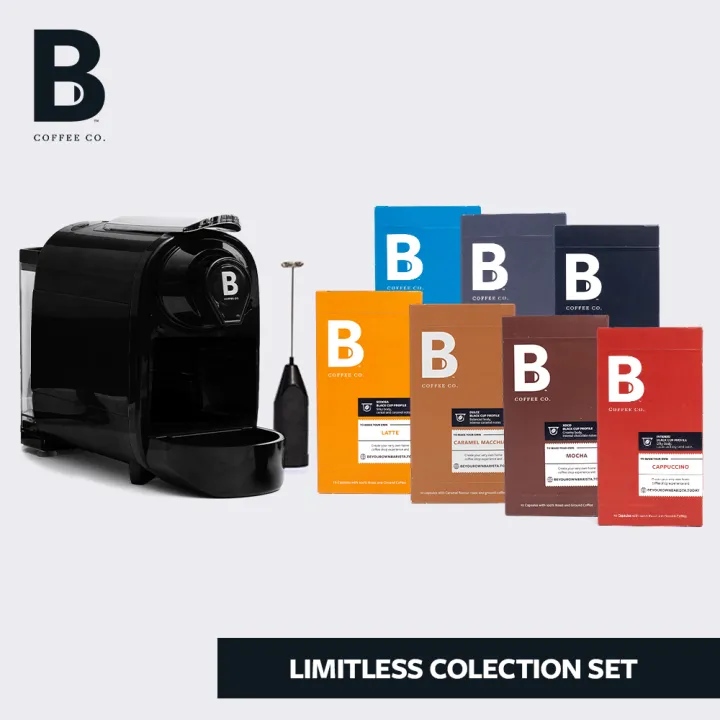 [Bundle Pack] B Coffee Co. Limitless Collection Set - 1 Freshman ...