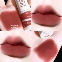 ลิปกลอสคุณภาพสูงลิปสติกติดทนนานกันน้ำไม่จางหายไม่ติด Blush Lip Gloss ทั้งหมดในเครื่องเดียว