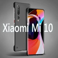 เคสฝาหลังผิวด้านบางไร้กรอบหรูหราสำหรับ Xiaomi Mi 10 Pro Mi10 Pro Mi A3 Lite Mi 9 Lite Mi9เคสตุ้งติ้งโทรศัพท์กันกระแทก