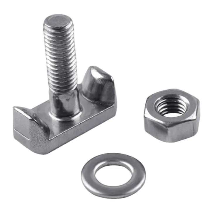Battery Cable Bolt Stainless Steel Battery Terminal T Bolt M6 Battery