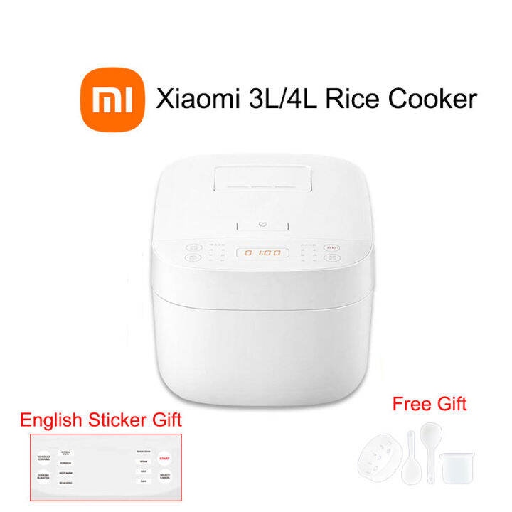 Xiaomi Mijia 3L/4LElectric Rice Cooker C1 Fully Automatic Xiaomi Smart
