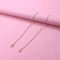 โ【ถูกคุ้ม ขายดี】Ready ราคาถูกที่สุด สายคล้องหน้ากาก Chain Neck Strap 1pc